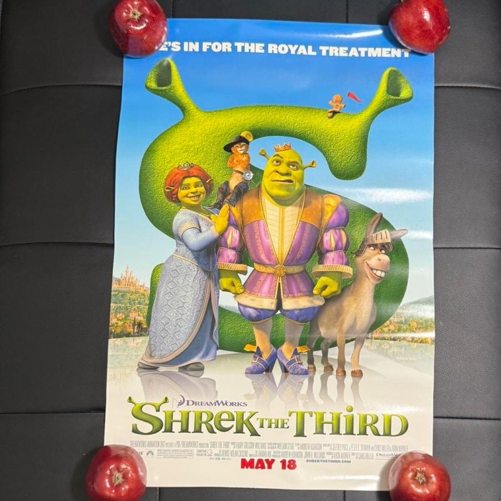 Shrek The Third Movie Poster Mini Movie Poster